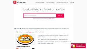Youtube Downloader Download Video And Audio From Youtube Y2mate Com