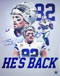 Yay Love Jason Witten Dallas Cowboys Football Team Dallas Cowboys Cheerleaders Dallas Cowboys Logo
