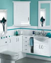 White And Grey Silver And Aqua Turquoise Love This Combo Blue Bathroom River House Decor Stylish Bathroom