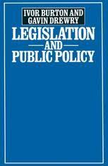 Legislation and Public Policy