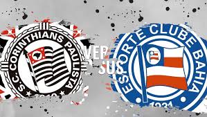 Corinthians is in mixed form in brazil serie a and they won one home game. Corinthians X Bahia Saiba Onde Assistir A Partida Do Brasileirao Serie A Gazeta Esportiva
