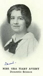 Ora Hart Avery (1884-1932)