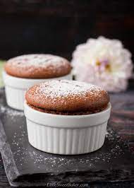 Chocolate Souffle Easy Foolproof Method Little Sweet Baker Recipe Dessert Recipes French Desserts Yummy Food Dessert