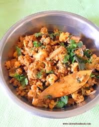 Cauliflower Curry Without Onion Garlic Jain Style Gobi Sabzi Recipe In 2020 Cauliflower Curry Vegetarian Breakfast Recipes Cauliflower