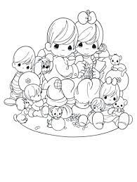 Printable easter egg coloring page. Free Printable Precious Moments Coloring Pages For Kids