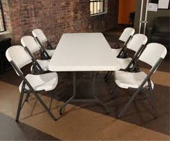 New 2900 4 Pack Lifetime 6 Polyethylene Folding Table Small Garden Table And Chairs Table Garden Table And Chairs