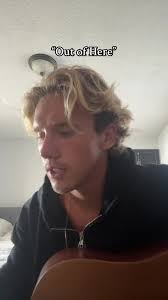 Out of Here by Isaac Pedersen: A Melodic Journey