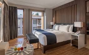 Just use the let us know what you need section of the booking page to let the resort know you want a ride, and they will contact you via the agoda. Henann Crystal Sands Resort Premier Beach View Room