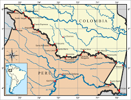 Cartagena, bogota, lima, cusco, machu picchu durante 9 días, desde tan solo $ 1,718 usd. Mapa Frontera Colombia Y Peru Tierra Colombiana