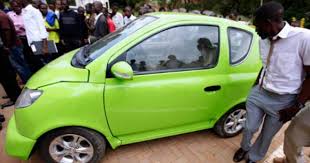 Uganda S First Electric Car Proves The Potential Of Africa S Universities Richard M Kavuma Africa Uganda Car