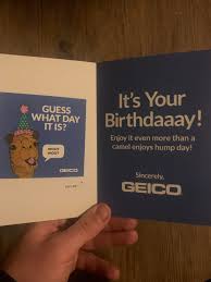 Elijah the baby camel geico commercial take off. Happy Birthday To Me I Guess Fellowkids