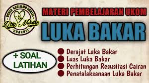 Perawat bermaksud melakukan perawatan luka pada klien tersebut. Di Prediksi 3 Soal Yang Ada Keluar Di Ukom Materi Luka Bakar Youtube