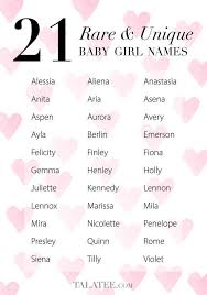 Finding Cool And Unusual Names For Baby Boys And Girls A Lengthier Name May Serve Well As Lengthier Nam Old Fashioned Baby Names Baby Girl Names Unusual Names