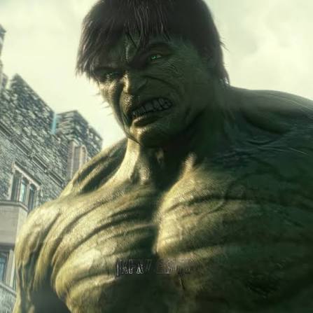 The Incredible Hulk 2008 Poster