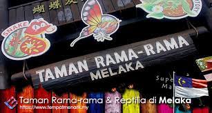 Beli pada harga tiket termurah. Taman Rama Rama Dan Reptilia Tempat Menarik Di Melaka Tempat Menarik