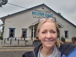 Portland dahlia show setup and remodeled pavilion