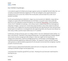 Please Help Me With My Cover Letter Mechanical Engineering Degree 6 Months Into First Job Being Laid Off Due To Lack Of Work Resumes