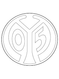 Schreib jetzt die erste bewertung. 1 Fsv Mainz 05 Coloring Page 1001coloring Com