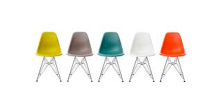 Eames® plastic armchair with 4 leg base. Eames Plastic Chairs Buroeinrichtungen Von Dyck Stratemann Buroeinrichtung Gmbh