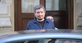 El diputado negó que la expresidente haya dicho que no será candidata. They Measured Maximo Kirchner Again In Three Scenarios In One He Beat Mauricio Macri Pledge Times