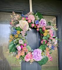 Read breaking headlines covering politics, economics, pop culture, and more. Luxury Faux Flower Front Door Wreath Door Decor Sparkles Glitter