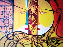 Radha Krishna Canvas Painting At Rs 11999 Piece Radha Krishna Paintings Id 20228586212 Get krishna artworks from our exclusive collection finding the perfect radha krishna art piece that energises your personal space spiritually, can be a slightly daunting experience.