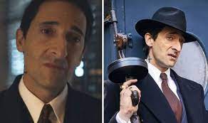 His mob does work in the liquor business stationed in new york. Peaky Blinders Why Did Adrien Brody Leave Peaky Blinders Tv Radio Showbiz Tv Express Co Uk