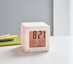 Light Up Confetti Digital Clock Pottery Barn Kids