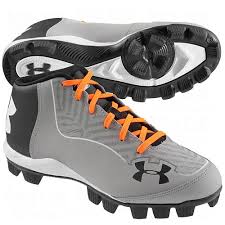 Black And Gold Baseball Cleats Youth Under Armour Youth Ignite Mid Rm Cc Molded Cleats Baseball Equipment Cleats Baseball Savings