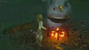 Check out this guide on zelda breath of the wild how to get unbreakable hylian shield for the new legend of zelda and best of all, you. Zelda Breath Of The Wild How To Make Spicy Meat And Seafood Fry Old Man S Recipe Tips Prima Games