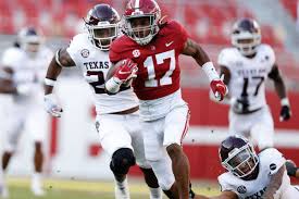 Jaylen waddle, wr, alabama — pro football network (tony pauline). Mock Draft Tracker Devonta Smith Jaylen Waddle Top Choices For Giants Big Blue View