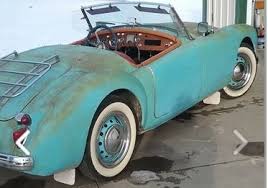 Image result for Mineral Blue 1960 MG