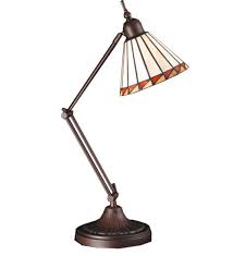18 list list price $49.28 $ 49. Adjustable Swing Arm Desk Lamp Tiffany Styled Stained Glass