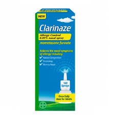 Avamys is used to treat the symptoms of allergic rhinitis. Buy Clarinaze Allergy Control Nasal Spray 140 Sprays Online Pharmacy