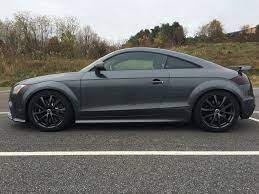 Use Based Tt Rs Fitted With Winter Wheels And Tires Ready For Some Sliding In The Snow Audi Tt Super Cars Audi