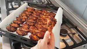 بشهادة زوجي الغالي ألذ وصفة جوانح دجاج بالفرن صحية والطعم خيالي ما رأيكم قناة ليلى جواد y chicken wing recipes cooking recipes chicken wings