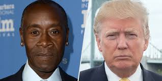 His childhood found him moving from city to city with his family: Don Cheadle Accuses Trump Of Once Using N Word People Com