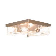 Ebern Designs Karson 2 Light Flush Mount Fixture Finish In 2020 Light Fixtures Flush Mount Flush Mount Light