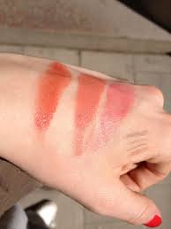 It is indeed a summery shade, more on. Kjaer Weis Cream Blush Swatches Joyful Sun Touched Lovely Cream Blush Natural Blush Cosmetic Shop