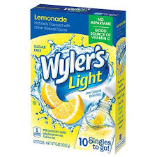 Wyler S Light Lemonade Singles To Go 10 Ct Boxes Sugar Free Drinks Mixed Drinks Lemonade
