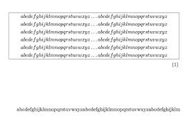 Here we go round the alphabet bush, the alphabet bush, the alphabet bush. Line Numbering For Boxed Multi Line Equations Using Empheq Package Leaves Extra Blankspace Tex Latex Stack Exchange