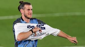 Flaura europea soccer 2020 wales #11 gareth bale jersey style unisex tank top. Real Madrid Zahlt Mit Gareth Bale Kehrt Zu Tottenham Hotspur Zuruck Kicker