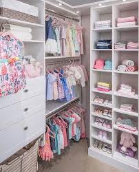 When Your Baby Closet Is Everything Tag Your Bestie Credi Baby Room Organization Closet Baby Room Organization Baby Closet