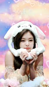 Today is a sad day. Jennie Blackpink Blackpink Blink Bunnie Cute Kim Jennie Hd Mobile Wallpaper Peakpx