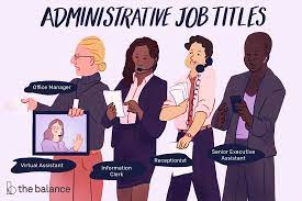 I have worked for many project scope & deliverables: Administrative Jobs Options Job Titles And Descriptions