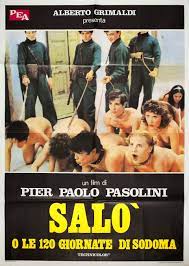 Four corrupted fascist libertines round up 9 teenage boys and girls and subject them to 120 days of sadistic physical, mental and sexual torture. The Torture Of Watching Salo Finn Kane Reviews