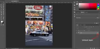 Here's how to scale layers properly. Fastest Unlock Layer Photoshop 5