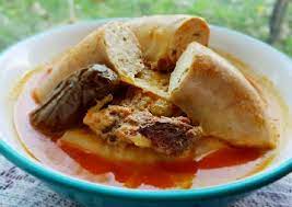 Resep Gulai Usus Isi Tahu Tetelan Terung Unggu Oleh Marlina Rosa Recipe Gulai Resep Tumis