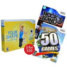 Maybe you would like to learn more about one of these? Walmart Nintendo Wii 3 For 20 Video Game Bundle Wii At Walmart Wii Games Wii Walmart Deals