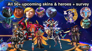 As of january 15, 2021 | patch 1.5.46, there are currently 102 heroes in the original server, with the latest being paquito | the heavenly fist. Mobile Legends Upcoming 50 Skins And Heroes April May 2020 Youtube